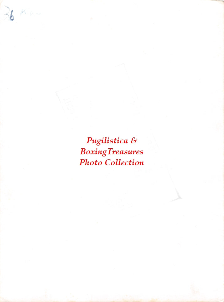 Boxing Photo #1062 - Terry Allen