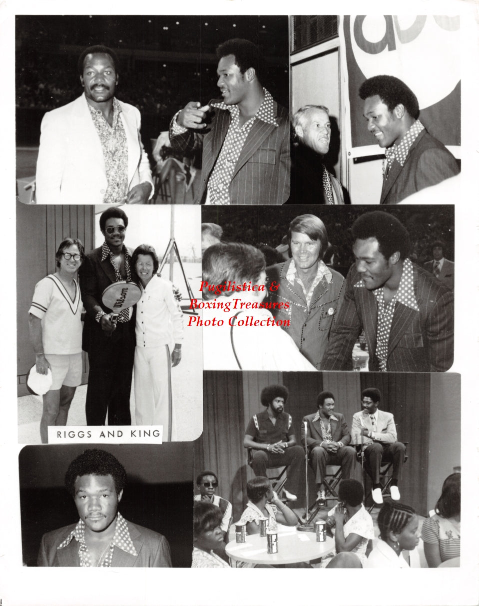 Boxing Photo #1056 - George Foreman and other Stars