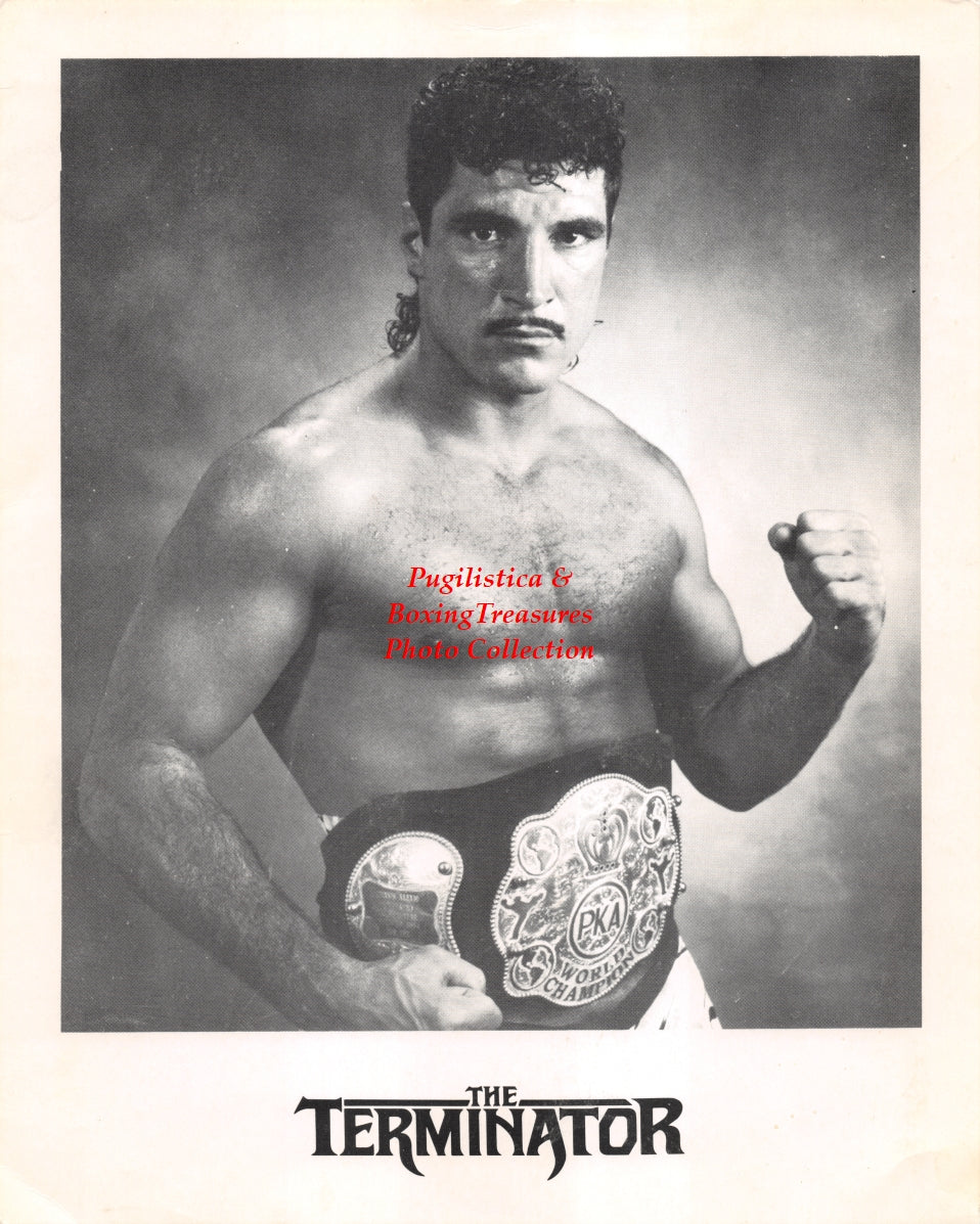 Boxing Photo #1055 - Dennis Alexio