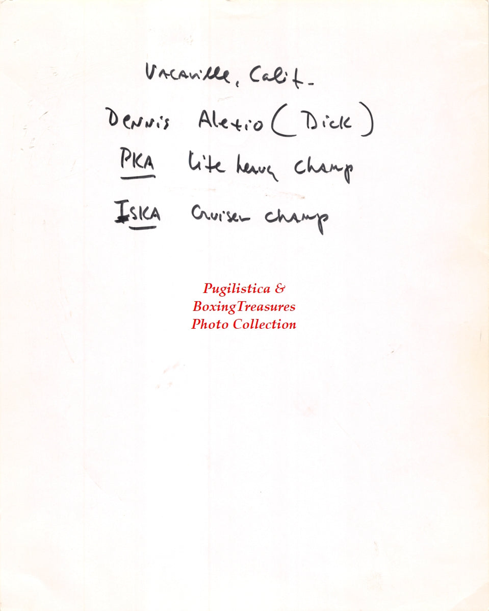 Boxing Photo #1055 - Dennis Alexio