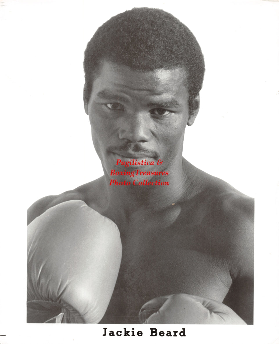 Boxing Photo #1057 - Jackie Beard