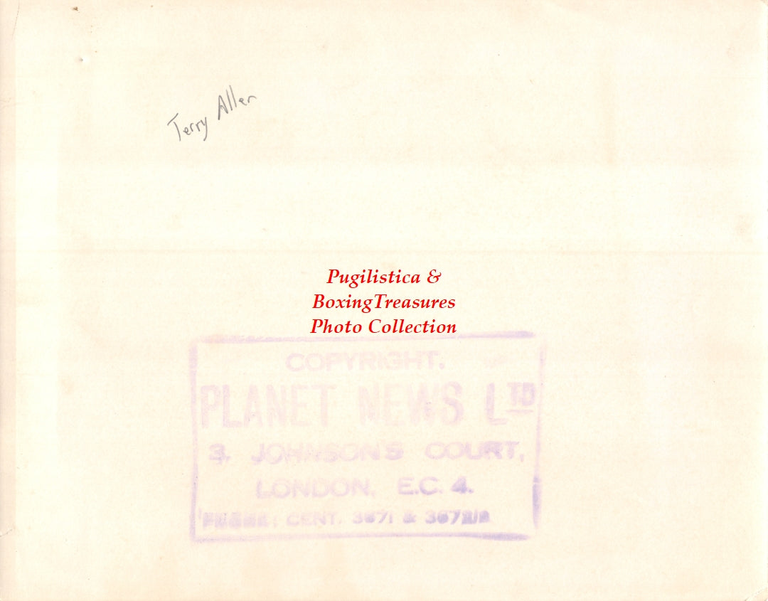 Boxing Photo #1064 - Terry Allen