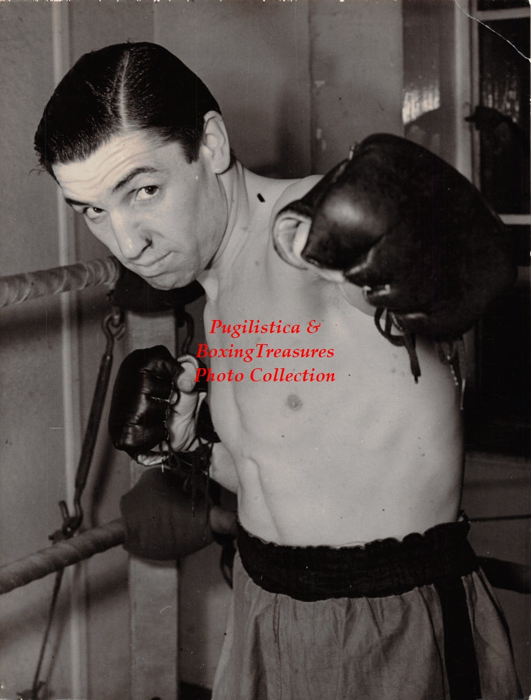 Boxing Photo #1063 - Terry Allen