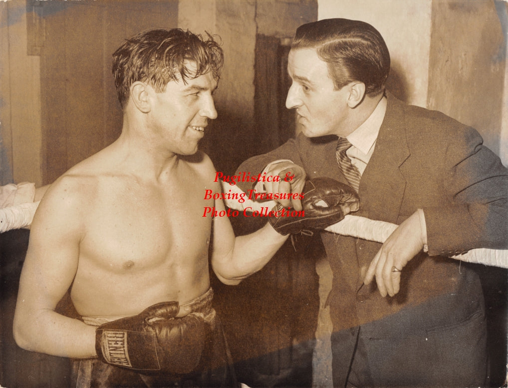 Boxing Photo #1065 - Terry Allen