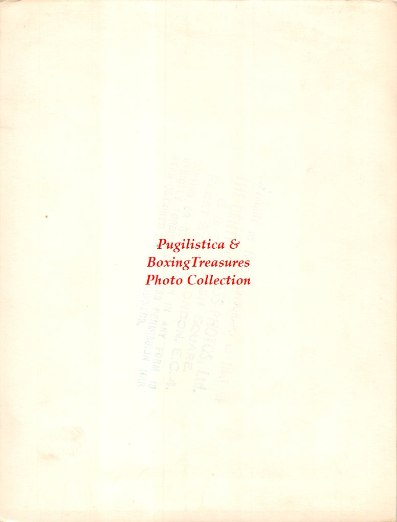 Boxing Photo #1065 - Terry Allen