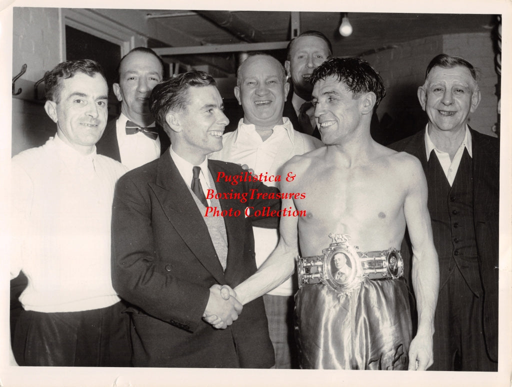 Boxing Photo #1066 - Terry Allen