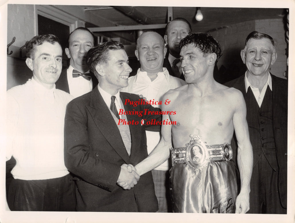 Boxing Photo #1066 - Terry Allen