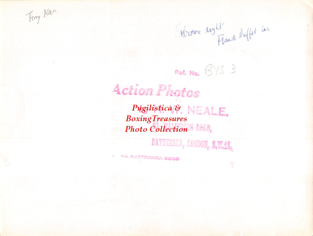 Boxing Photo #1066 - Terry Allen