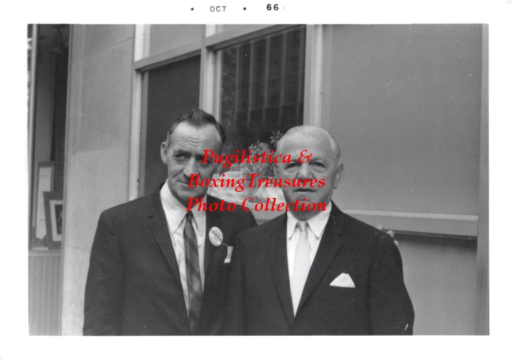 Boxing Photo #916 - Benny Gould and Frank Allnuti