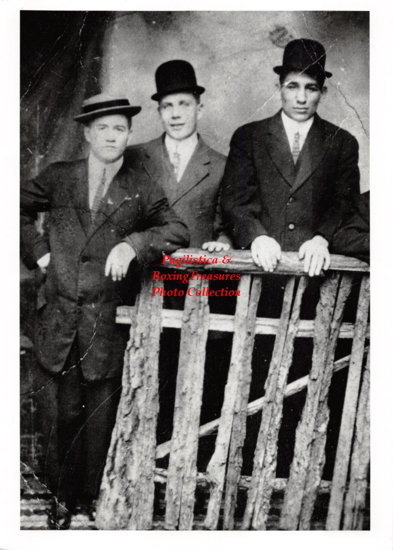 Boxing Photo #1420 - Patsy Brannigan, Bobby Murphy and Tom McMahon