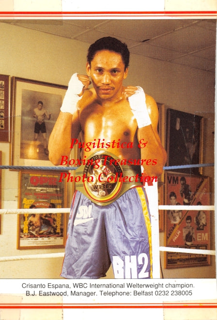 Boxing Photo #1088 - Crisanto Espana