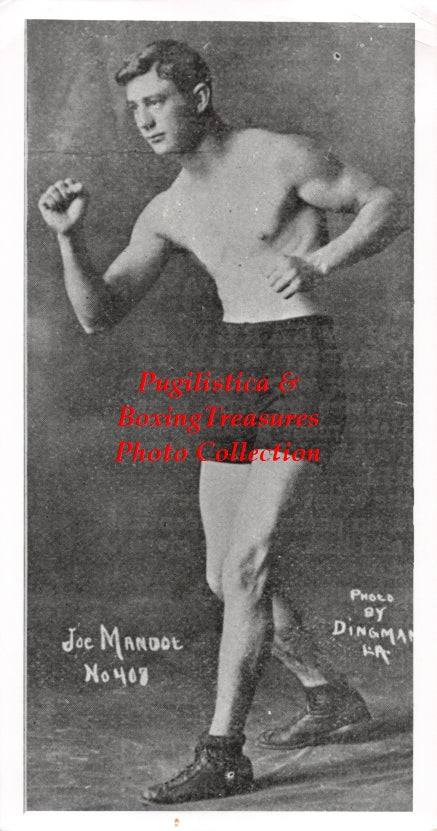 Boxing Photo #1135 - Joe Mandot