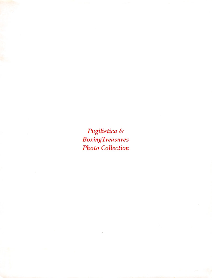 Boxing Photo #1415 - Ingemar Johansson sparring Billy Stephan - Vintage 1961 Wire Photograph