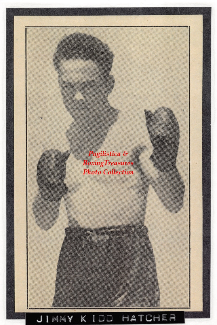 Boxing Photo #1424 - Jimmy Kid Hatcher