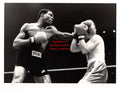 Boxing Photo #1384 - Frank Bruno vs. Jeff Jordan - vintage press photograph