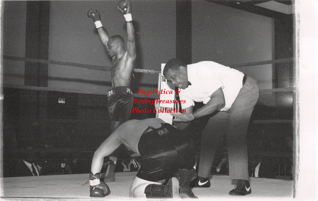 Boxing Photo #866 - Darryl Tyson vs. Fred Adams