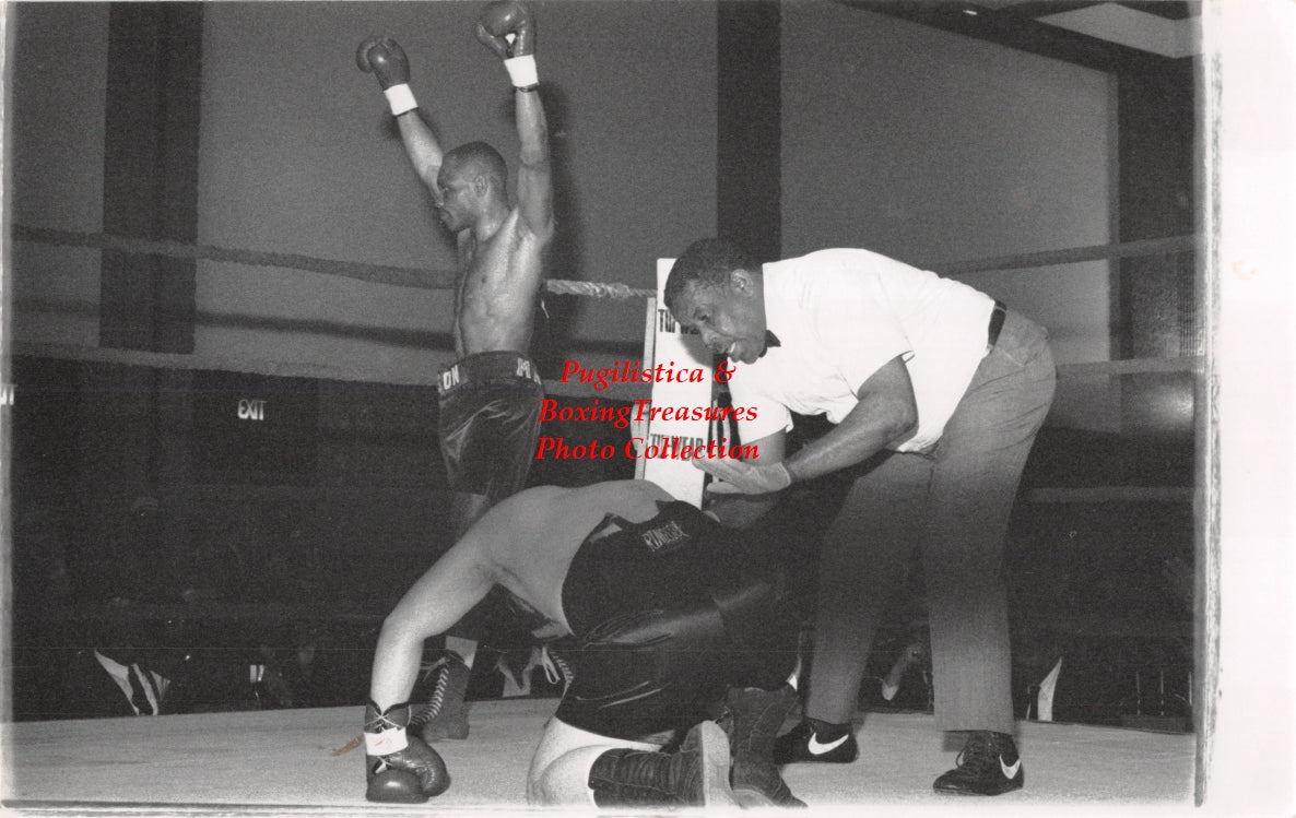 Boxing Photo #866 - Darryl Tyson vs. Fred Adams