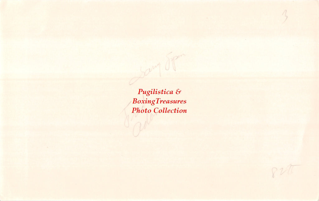 Boxing Photo #866 - Darryl Tyson vs. Fred Adams