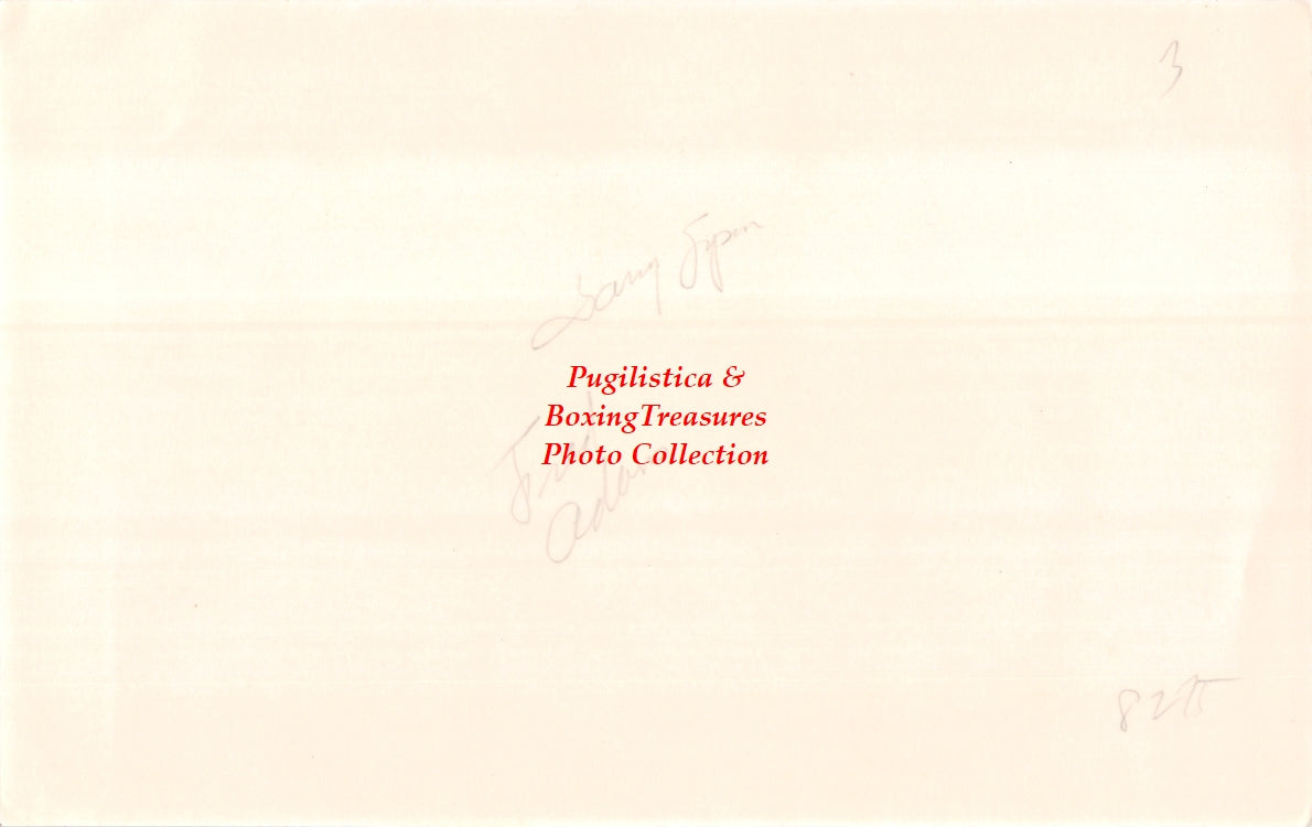 Boxing Photo #866 - Darryl Tyson vs. Fred Adams