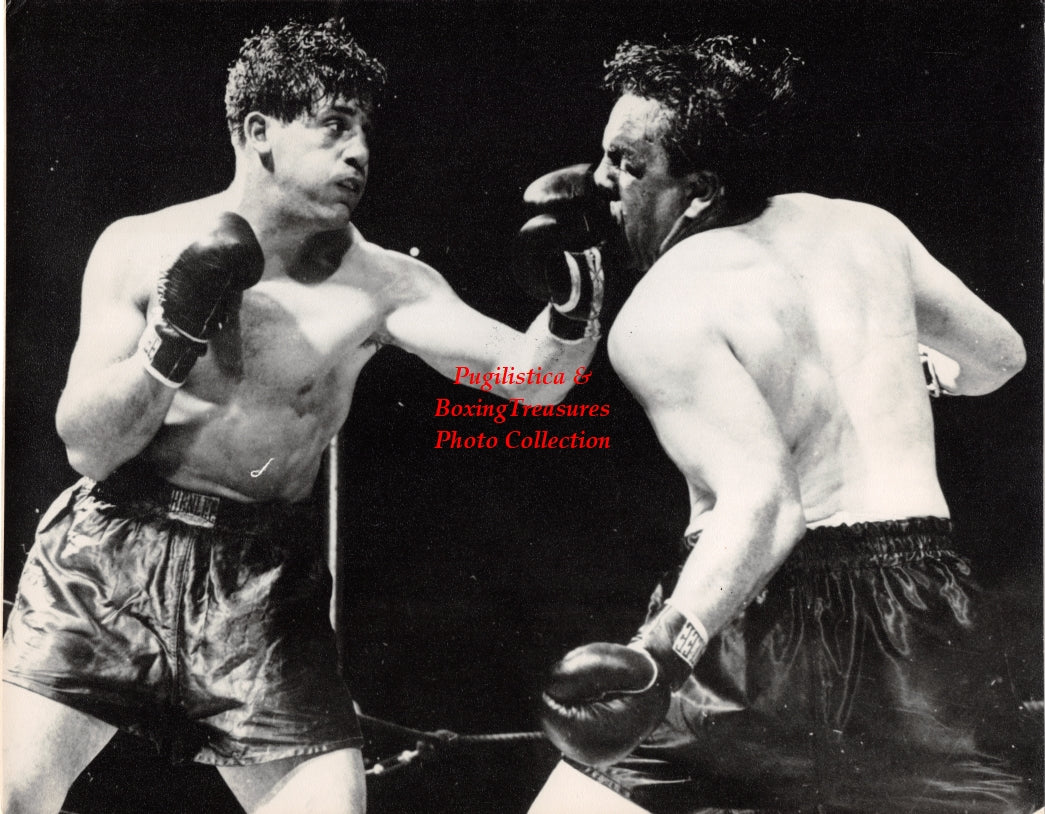Boxing Photo #1397 - Tami Mauriello vs. Jimmy Carollo