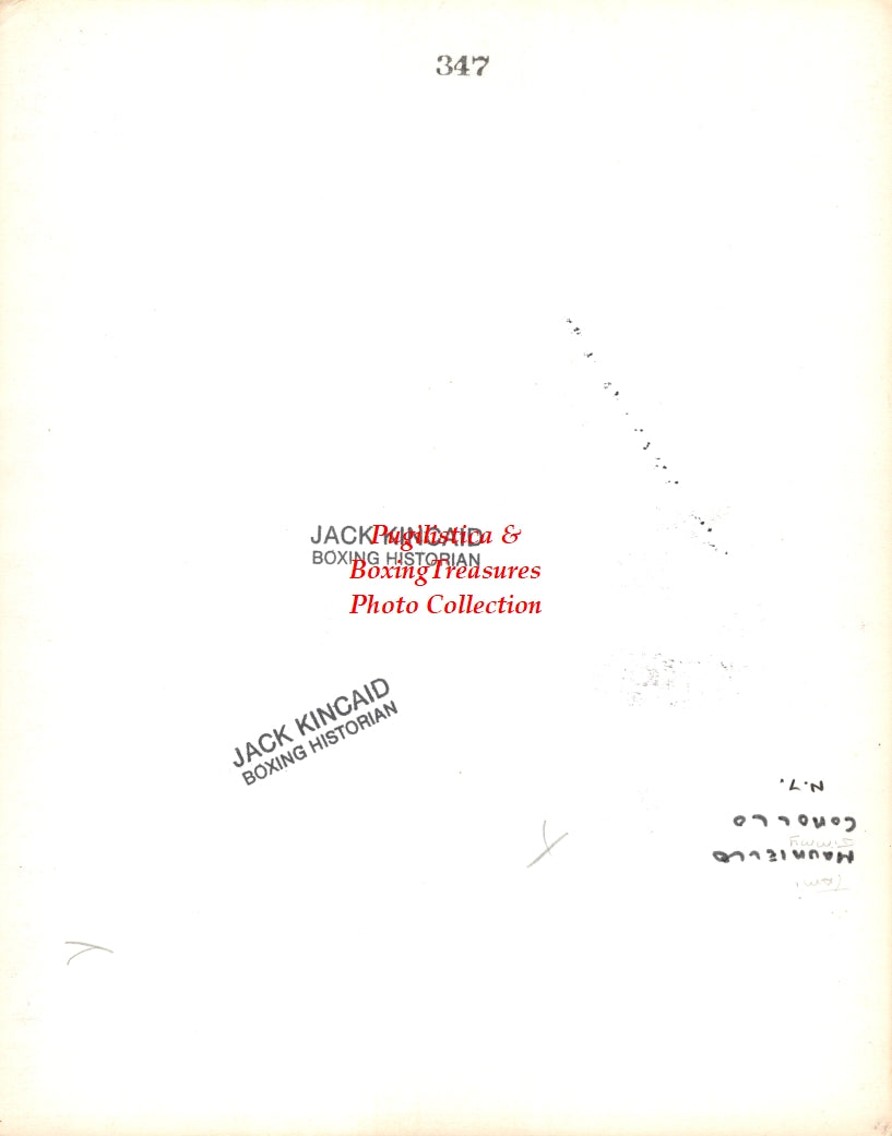 Boxing Photo #1397 - Tami Mauriello vs. Jimmy Carollo