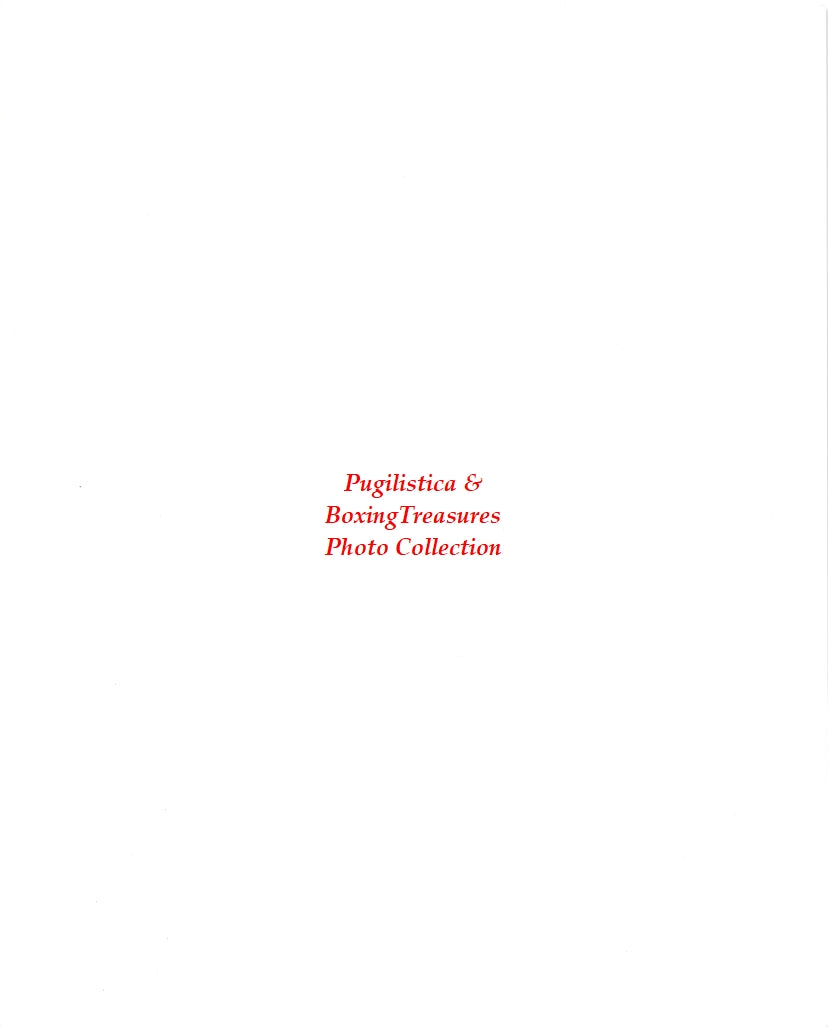 Boxing Photo #1411 - Felix Trinidad, Luis Santana vs. Terry Norris - Vintage 1995 Publicity Photograph