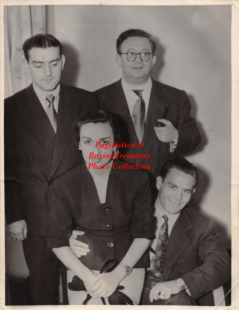 Boxing Photo #1131 - Luis Romero and Bobby Diamond