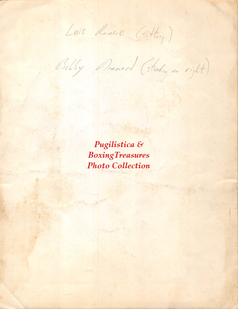 Boxing Photo #1131 - Luis Romero and Bobby Diamond