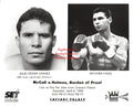 Boxing Photo #1409 - Julio Cesar Chavez vs. Giovanni Parisi - Vintage 1995 Publicity Photograph