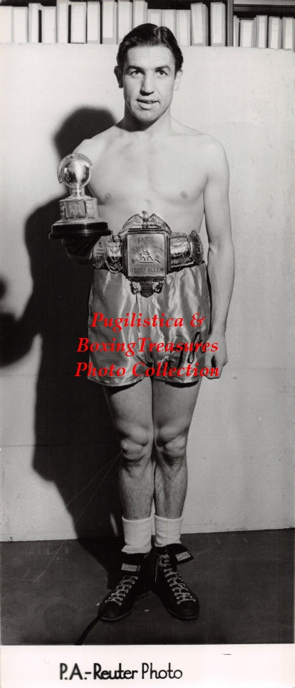 Boxing Photo #1123 - Terry Allen