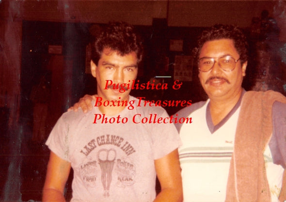 Boxing Photo #1127 - Herman Montes and John Montes