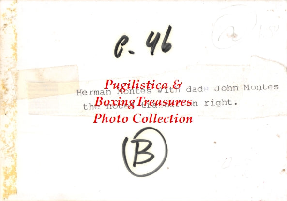 Boxing Photo #1127 - Herman Montes and John Montes