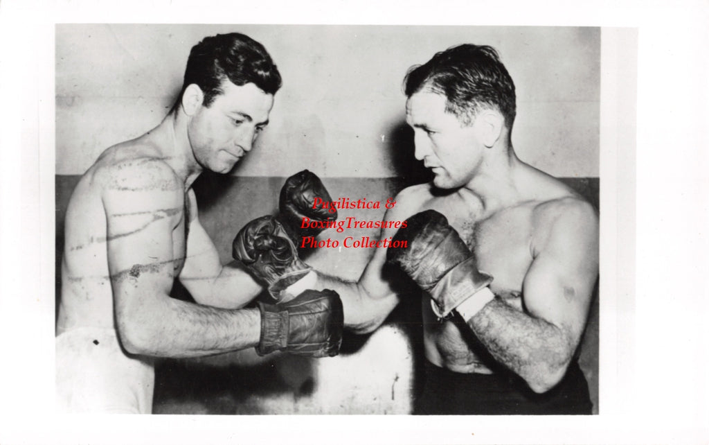 Boxing Photo #1407 - Fred Apostoli vs. Young Corbett III