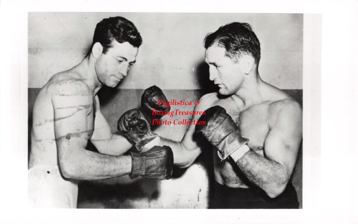 Boxing Photo #1407 - Fred Apostoli vs. Young Corbett III