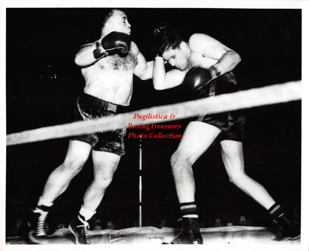 Boxing Photo #1393 - Tony Galento vs. Buddy Baer