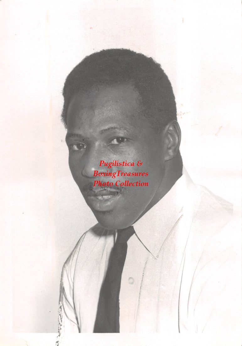 Boxing Photo #1399 - Floyd Crenshaw - Vintage 1969 Press Photograph