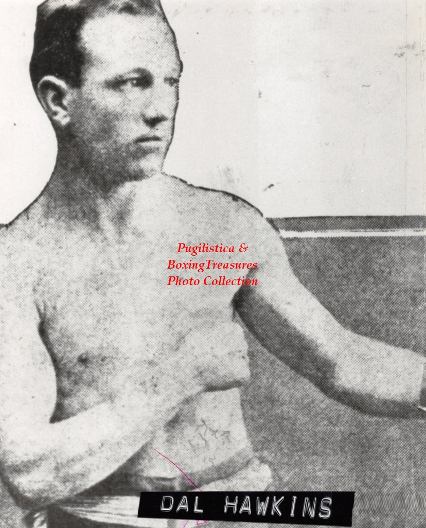 Boxing Photo #1422 - Dal Hawkins