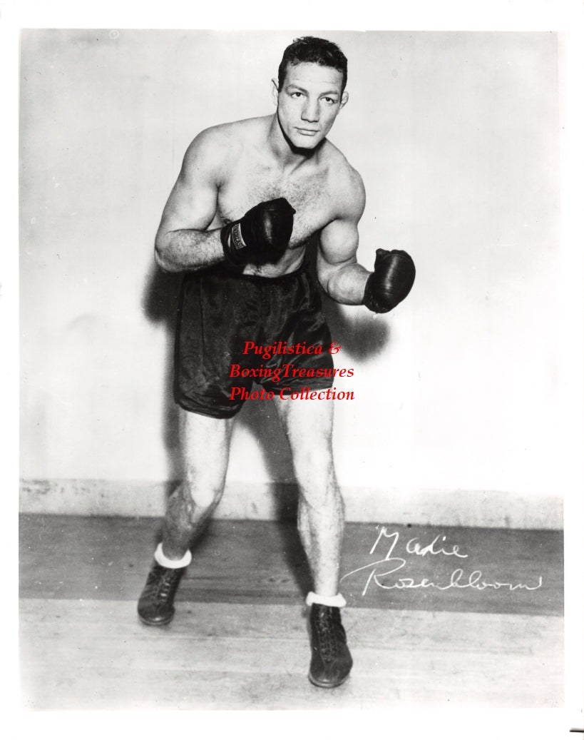 Boxing Photo #1429 - Maxie Rosenbloom