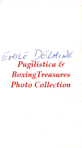 Boxing Photo #1147 - Emile Delmine