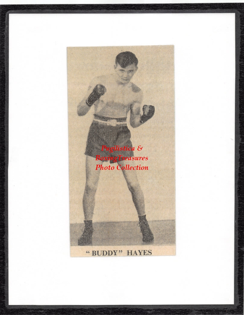 Boxing Photo #1427 - Timothy "Buddy" Hayes