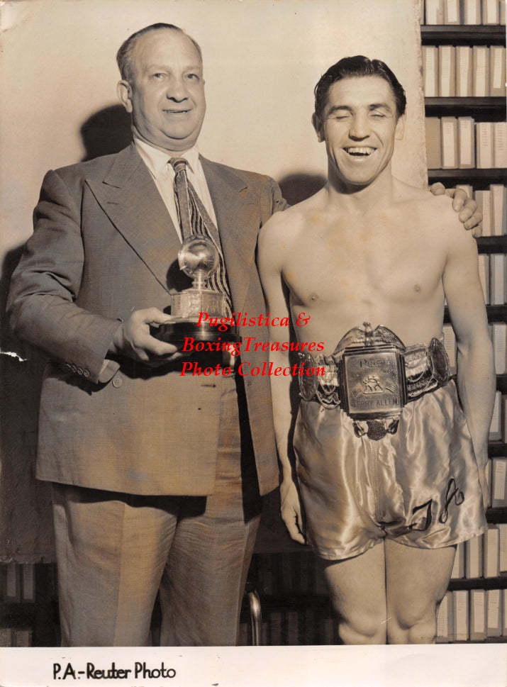 Boxing Photo #1075 - Terry Allen