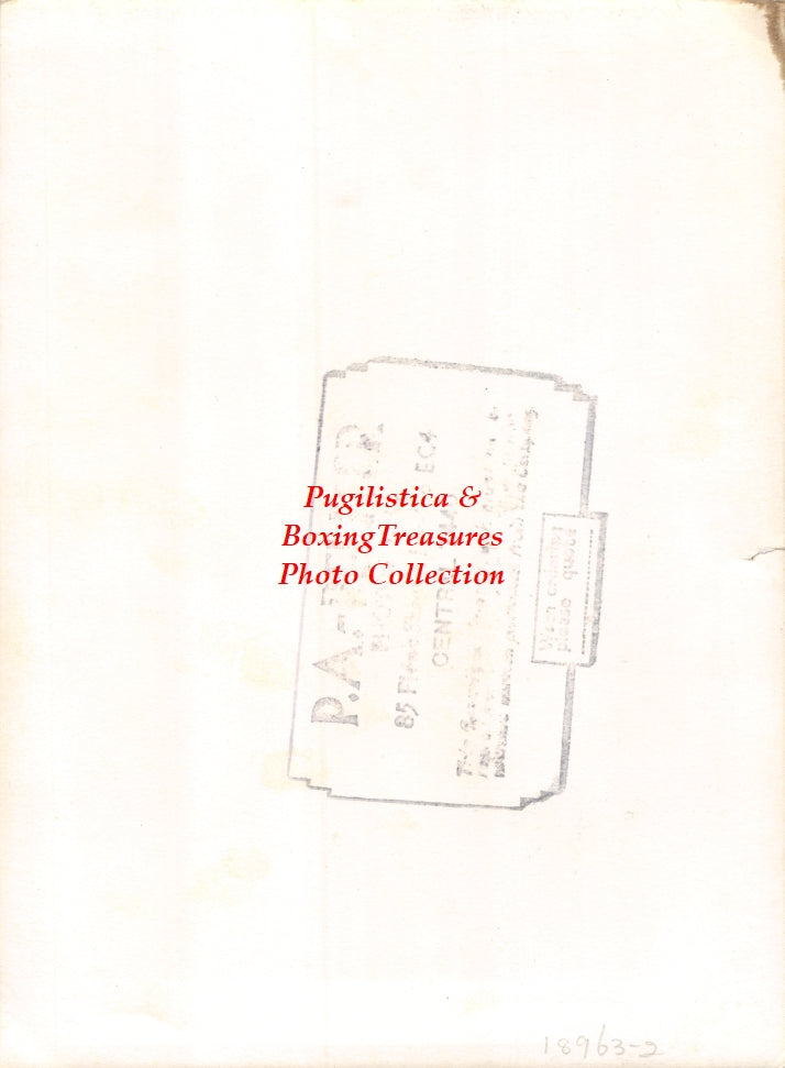 Boxing Photo #1075 - Terry Allen