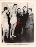 Boxing Photo #1418 - Barney Ross vs. Billy Petrolle with Tony Canzoneri
