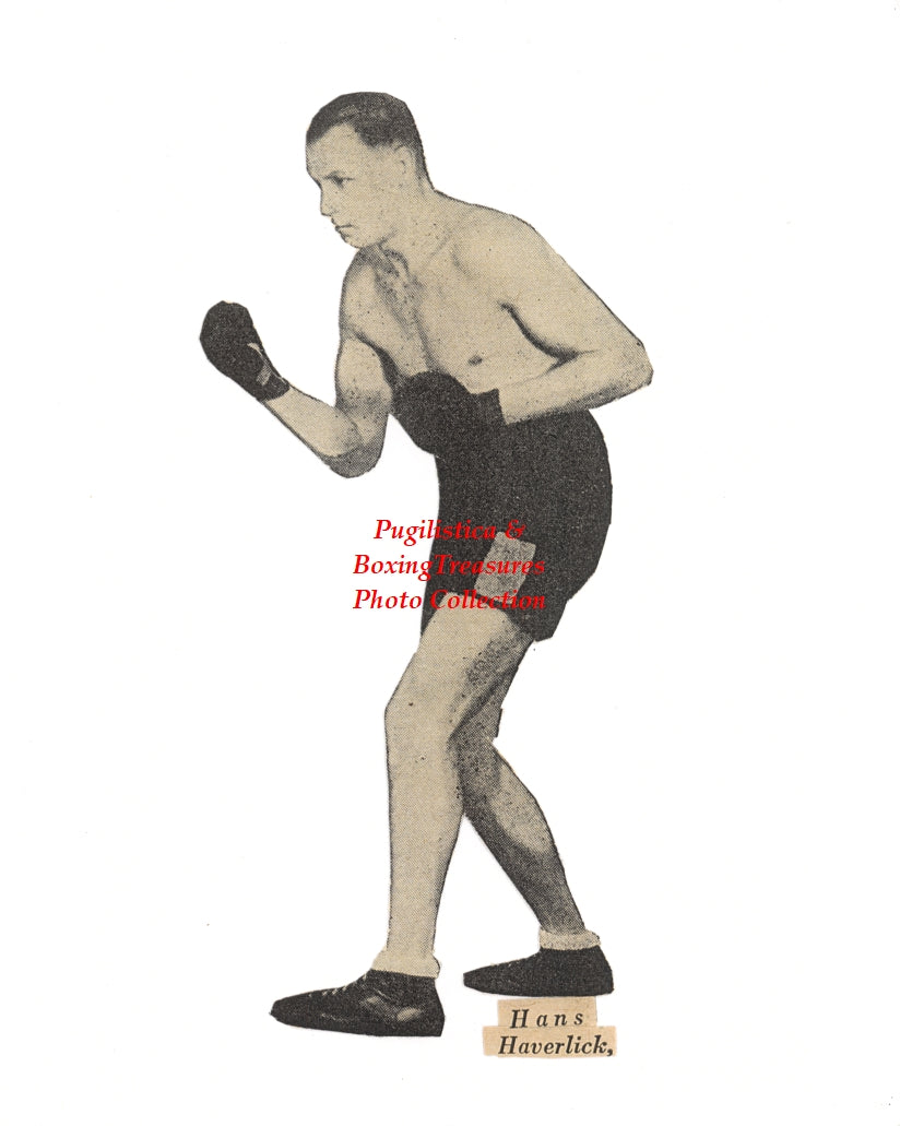 Boxing Photo #1443 - Hans Haverlick