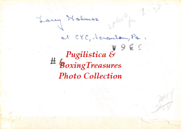 Boxing Photo #1165 - Larry Holmes