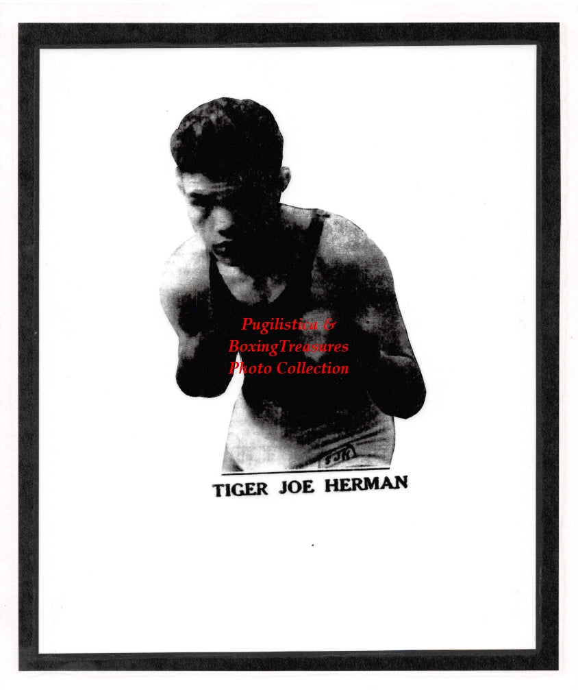 Boxing Photo #1437 - "Tiger" Joe Herman