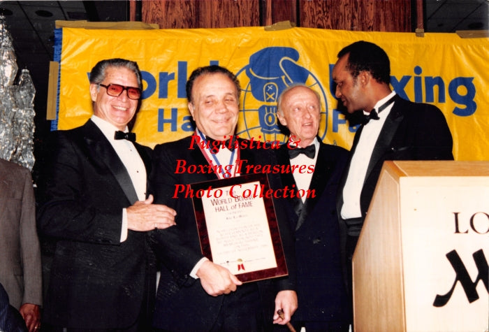 Boxing Photo #1155 - Jake LaMotta, Charlie Casas, Jimmy Lennon, Stu Mitchell