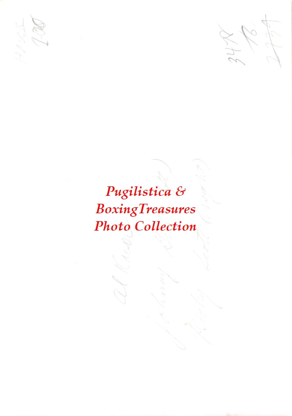 Boxing Photo#1179 - Johnny Gill and Rocky Scott