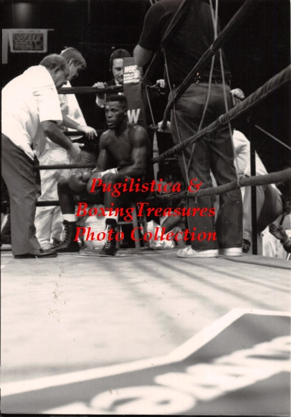 Boxing Photo #1177 - Darrin Morris and Angelo Dundee