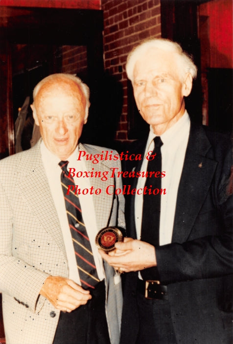 Boxing Photo #1196 - Jimmy Lennon and Jim Balukevich - Cauliflower Alley Club